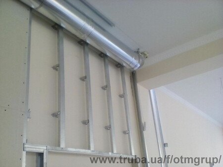 Монтаж систем вентиляции и кондиционирования